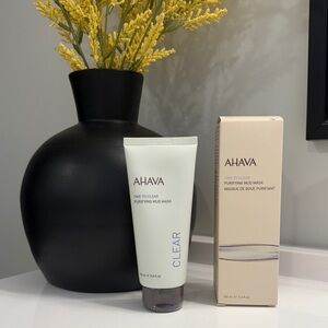 AHAVA Purifying Mud Mask - Cream and White